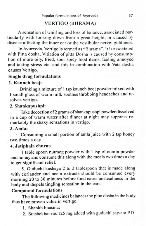 Popular Formulations Of Ayurveda (KAS 193)